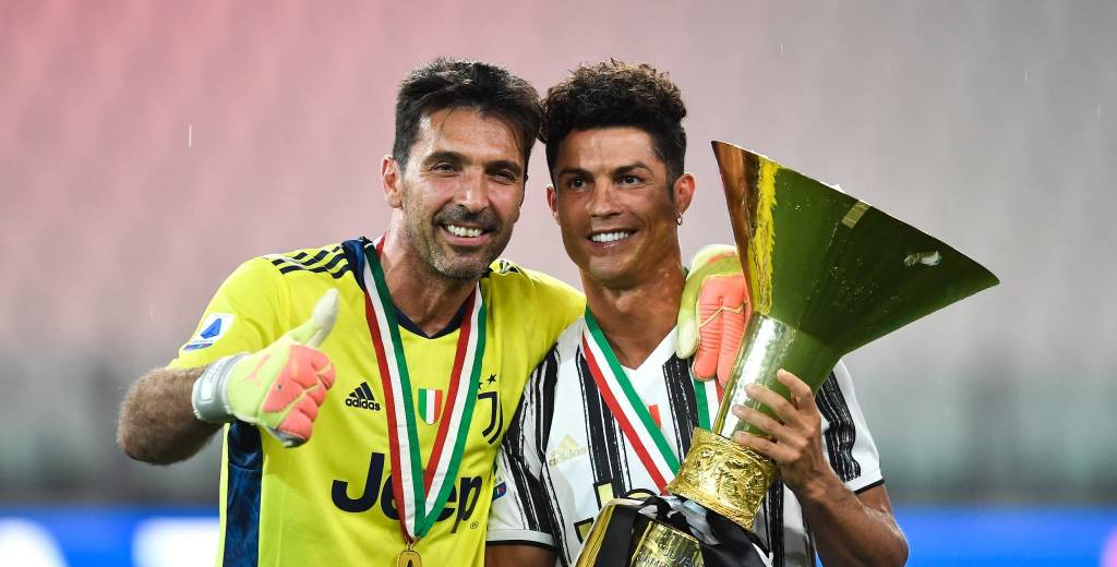 El palazo de Buffon a Cristiano Ronaldo por cómo jugó en Juventus