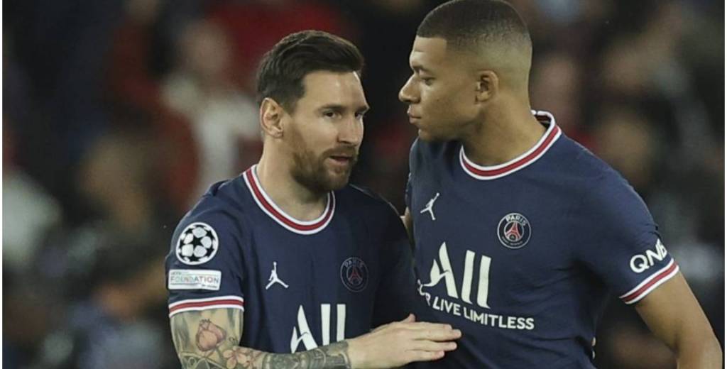  "Mbappé tiene una humildad y unas ganas de aprender de Messi inmensas"