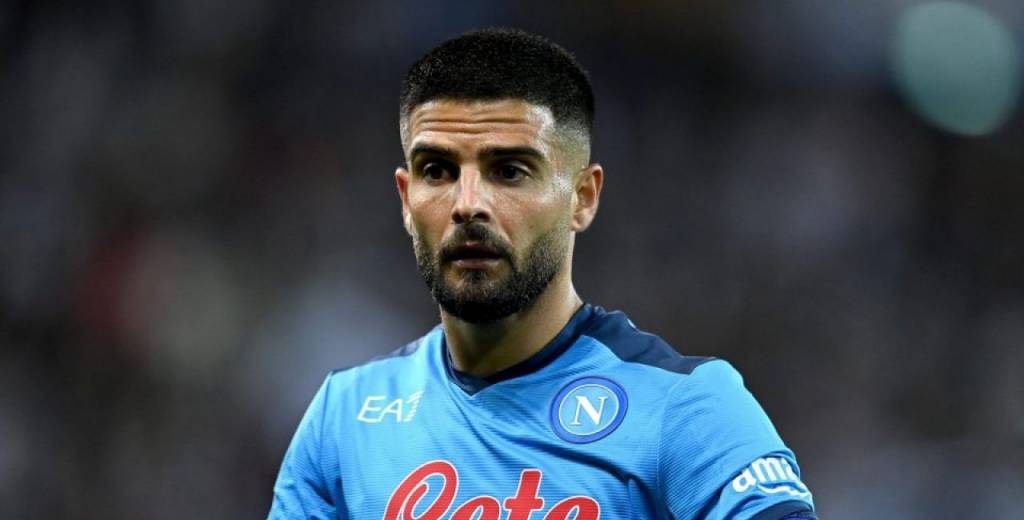 Impresionante: Insigne a un paso de la MLS por un contrato galáctico