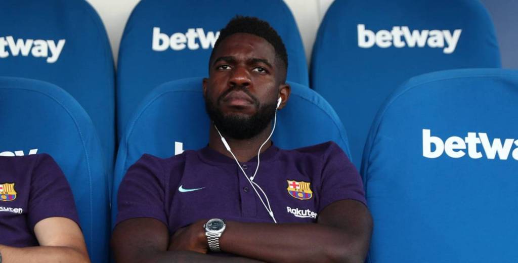 El FC Barcelona no soporta más a Umtiti: ellos buscan su fichaje