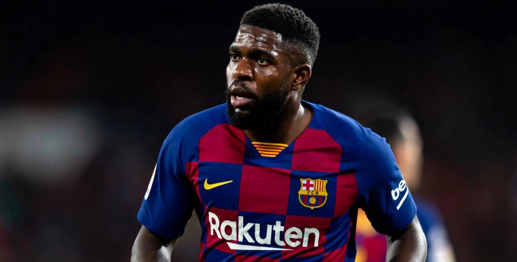 La oferta impensada: 20 millones para fichar a Umtiti 