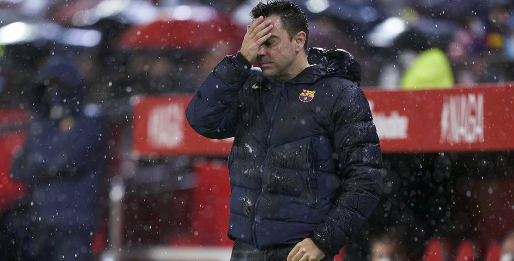 Xavi desesperado: solo tiene 8 jugadores sanos