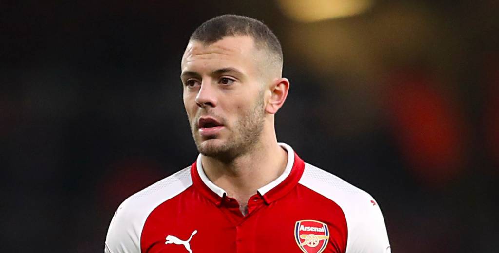 Nadie se animó a tanto: Jack Wilshere, a un paso de jugar la Libertadores