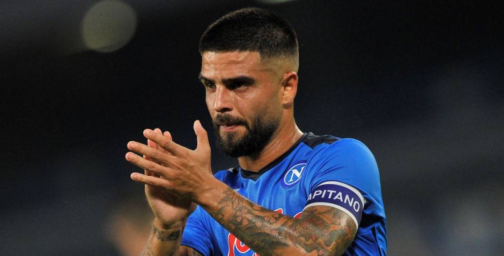 No es de este mundo: así es el contrato de Insigne con Toronto FC