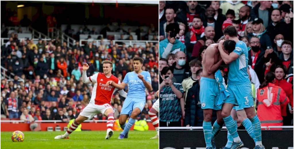 Agónico gol de Rodri para que el City siga comandando la Premier