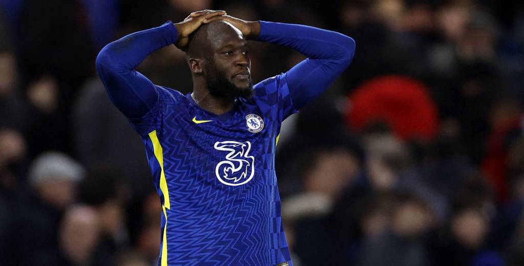 Tuchel borró a Lukaku del Chelsea contra el Liverpool