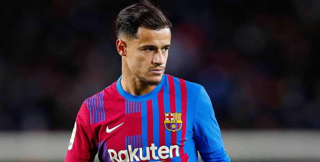 Le avisaron a Coutinho que no les interesa