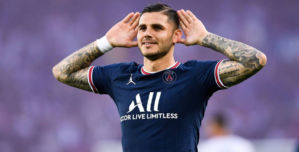 Sorpresa: Icardi está muy cerca de dejar PSG y volver a Italia