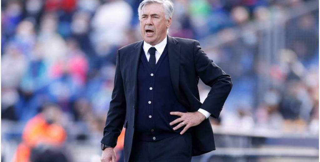 "Ancelotti terminó enojado y liquidó a sus jugadores con esta frase"