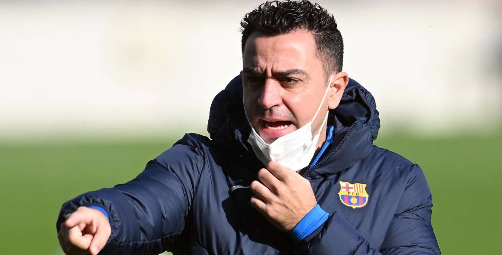 Xavi no lo quería y aceptó: "Se va ya del Barcelona"