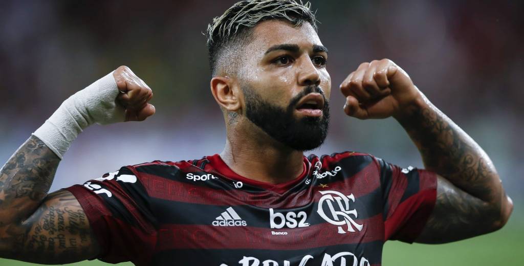 Flamengo rechazó 6 millones por el préstamo de Gabigol