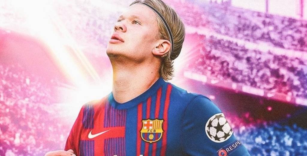 Se rompe el mercado: Erling Haaland jugará en el FC Barcelona