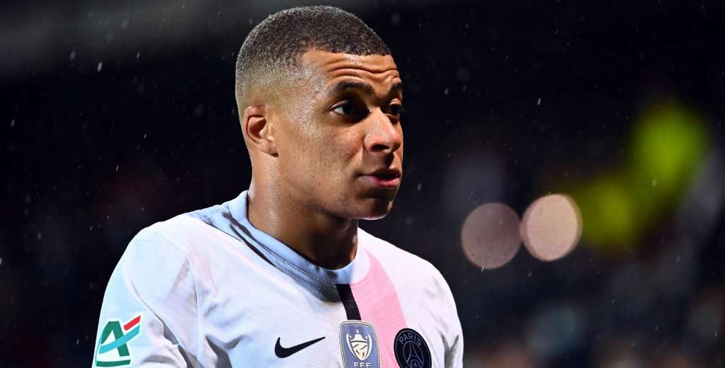 La pesadilla del PSG: Si Mbappé se va al Real Madrid, él también se irá