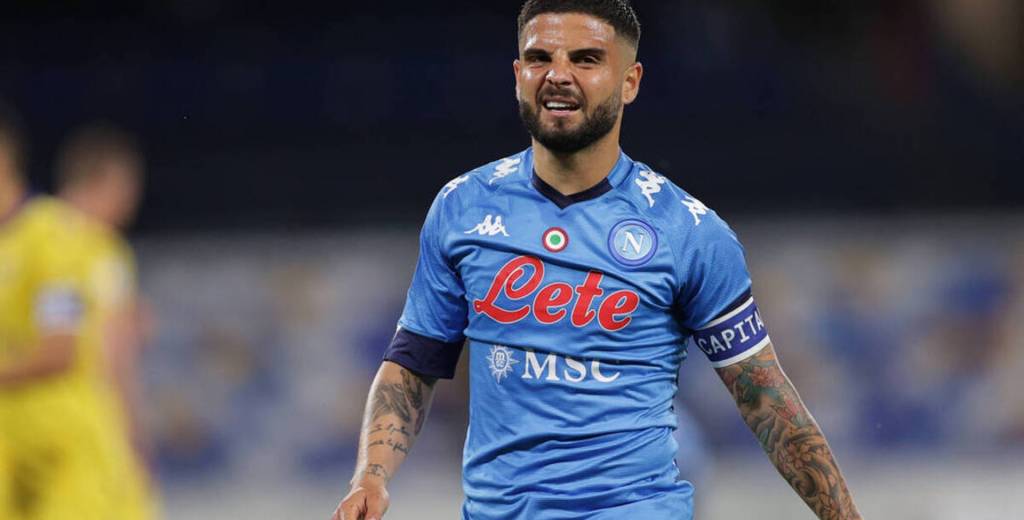 Insigne se va al Toronto FC y Napoli lo quiere a él para reemplazarlo