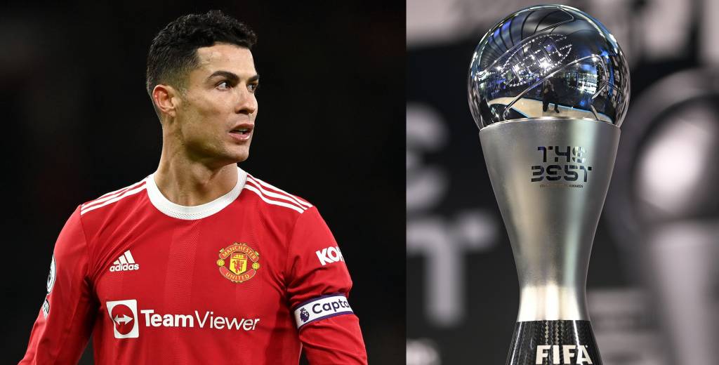 FIFA anunció los 3 finalistas del The Best 2021 y Cristiano quedó afuera