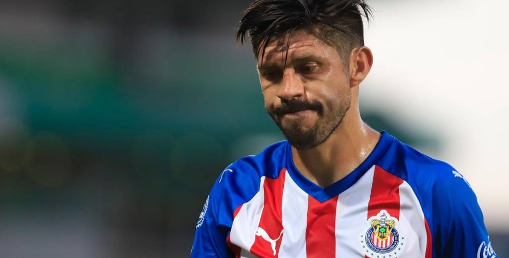 Tras marcharse de Chivas, Oribe Peralta iría a un club impensado