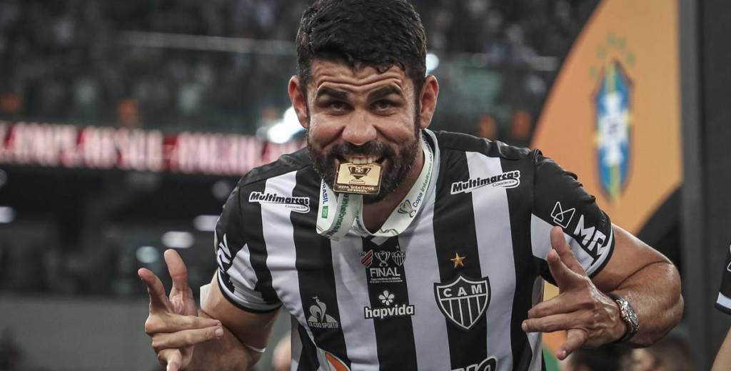 Atlético Mineiro ficha a un crack de la MLS para reemplazar a Diego Costa