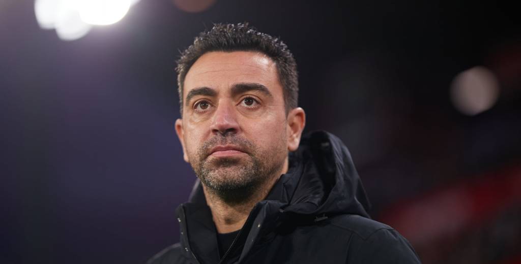 El palazo de Xavi al plantel del FC Barcelona por empatar con Granada