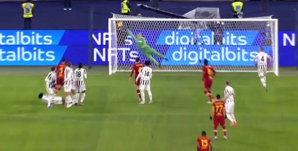 El golazo sensacional de Pellegrini para Roma