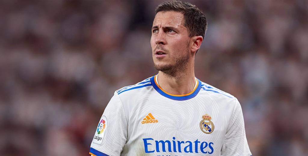 Nunca nadie se lo dijo: "Hazard es un gordo que engordó"