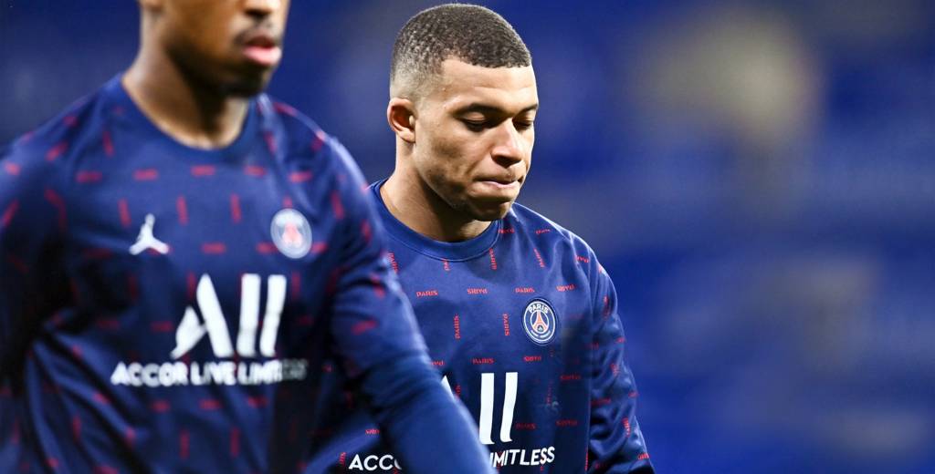 Mbappé estalla: "Tocamos fondo"