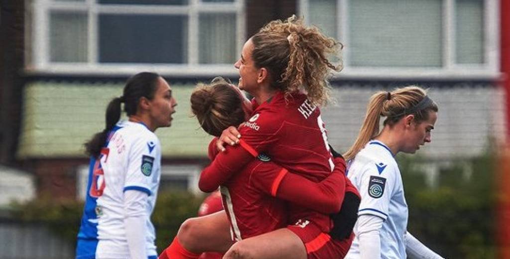 FA CUP: El Liverpool goleó 6-0 a su rival y Leanne Kiernan metió un golazo