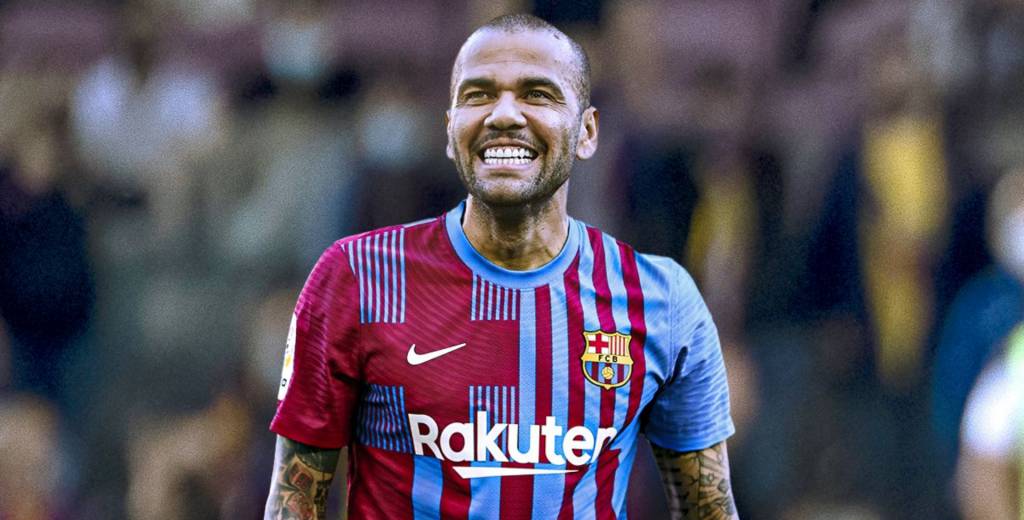 Está cerca: FC Barcelona lo llamó y pidió cobrar lo mismo que Dani Alves