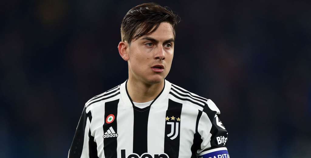 Dybala deja la Juventus y él lo destrozó: "Nunca le dio para ser el líder"