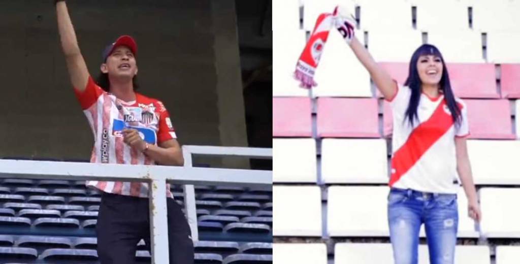 Papelón del Junior, plagiaron una publicidad del Rayo Vallecano