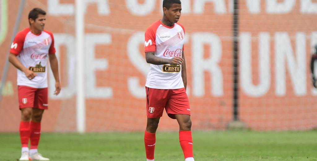 Goleador en las prácticas: el golazo de Andy Polo ante los All Stars