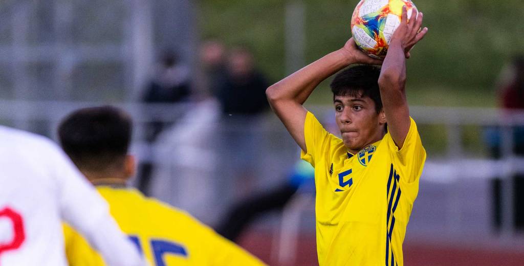 Prometedor juvenil: Suecoperuano de 16 años al Bayern Múnich