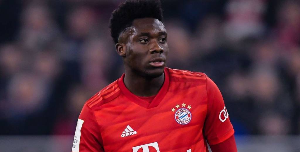 Alphonso Davies y un golpazo: fuera del Bayern por problemas cardíacos