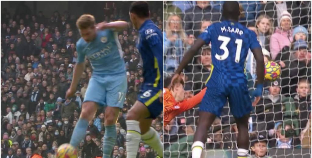 En velocidad es imparable: De Bruyne y un golazo brillante al Chelsea