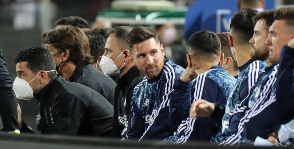 Golpe en Argentina: Scaloni toma la decisión más difícil con Messi