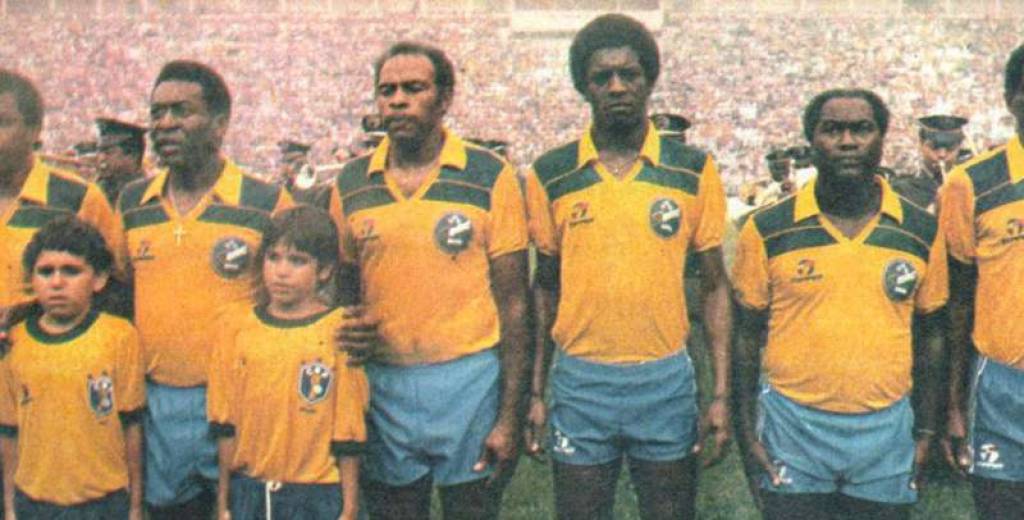 Copa Pelé: El torneo senior de selecciones campeonas del mundo
