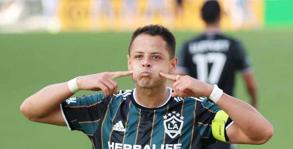 Todavía ni llegó la MLS y ya humilló al Chicharito: el mejor pago de todos