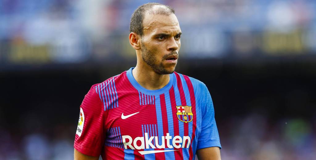 El increíble cambio de Martin Braithwaite en Barcelona