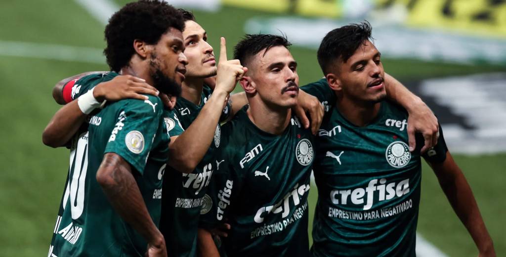 Tiene 15 años, juega en Palmeiras y Barcelona pagará 45 millones