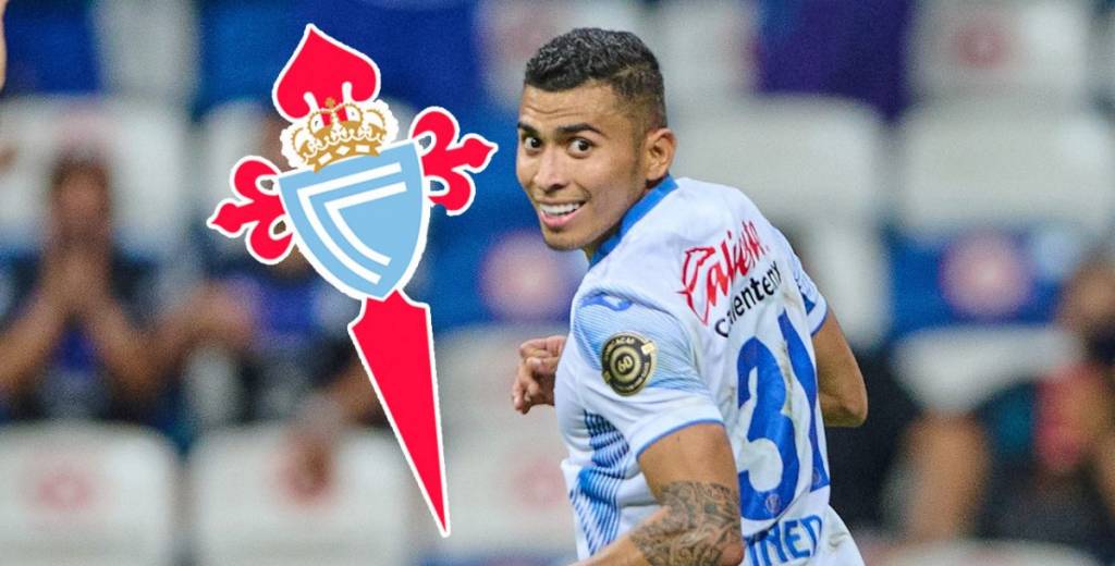 Tendrá que esperar el debut de Orbelín Pineda con Celta de Vigo