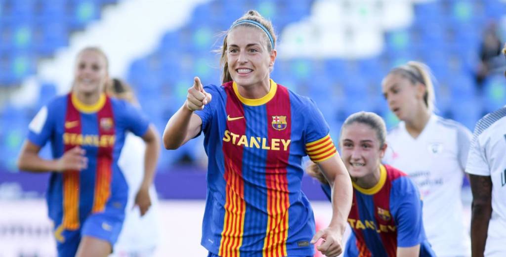 Con gol sobre la hora de Alexia Putellas el Barça eliminó al Madrid