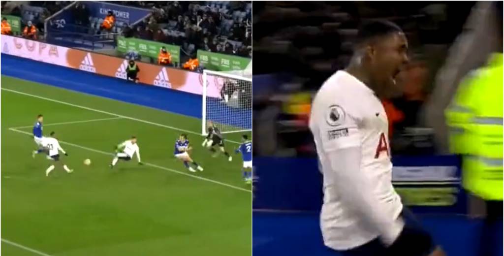 Tottenham perdía 2-1: lo dieron vuelta con dos goles en el minuto 95 y 97