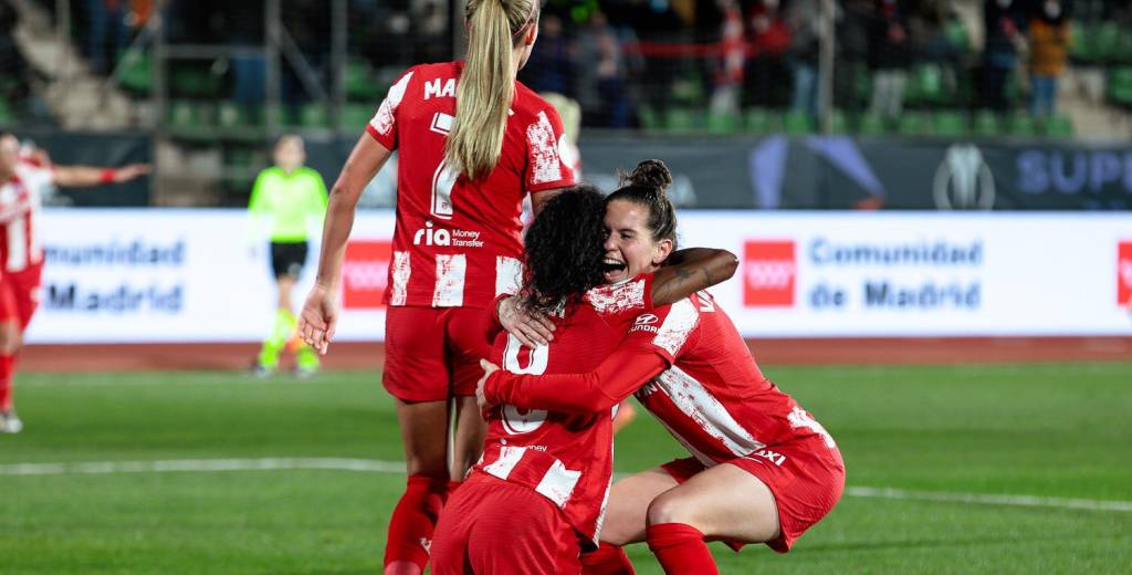 El Atlético le ganó por 3-2 al Levante y se metió en la final de la Supercopa