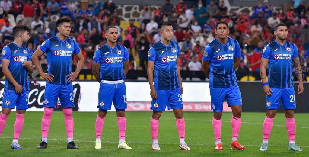 El presidente del Cruz Azul estalló contra él: "Nos sentimos defraudados"