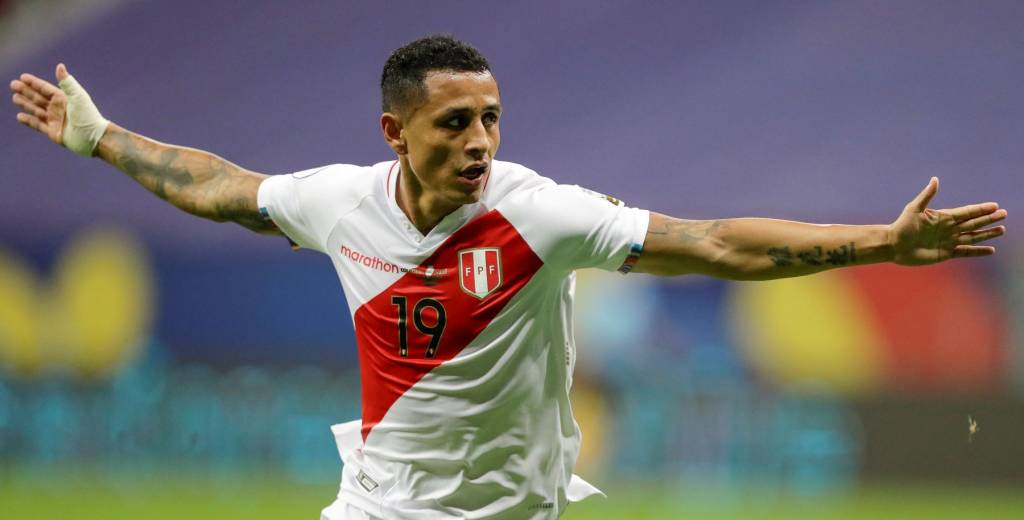 ¡Qué tal misil! El golazo de Yoshimar Yotún ante Jamaica