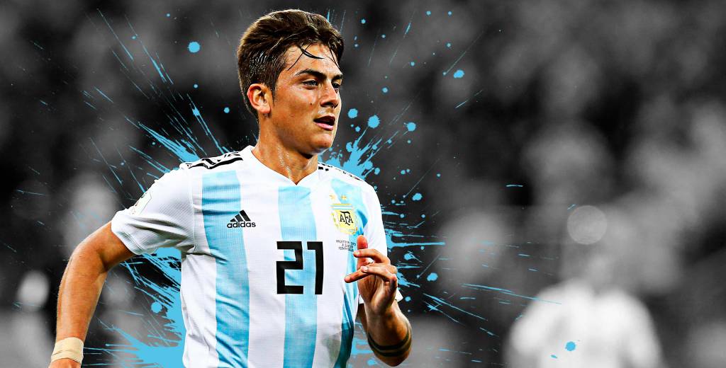 Llegó la hora de Paulo Dybala en la Selección Argentina