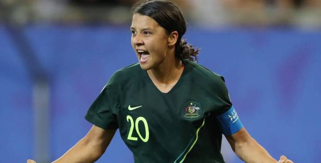 Sam Kerr: máxima goleadora del fútbol femenino y masculino de Australia