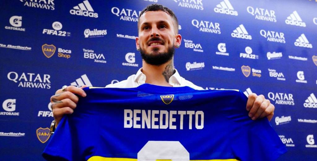 Benedetto volvió a Boca y lo liquidó en vivo