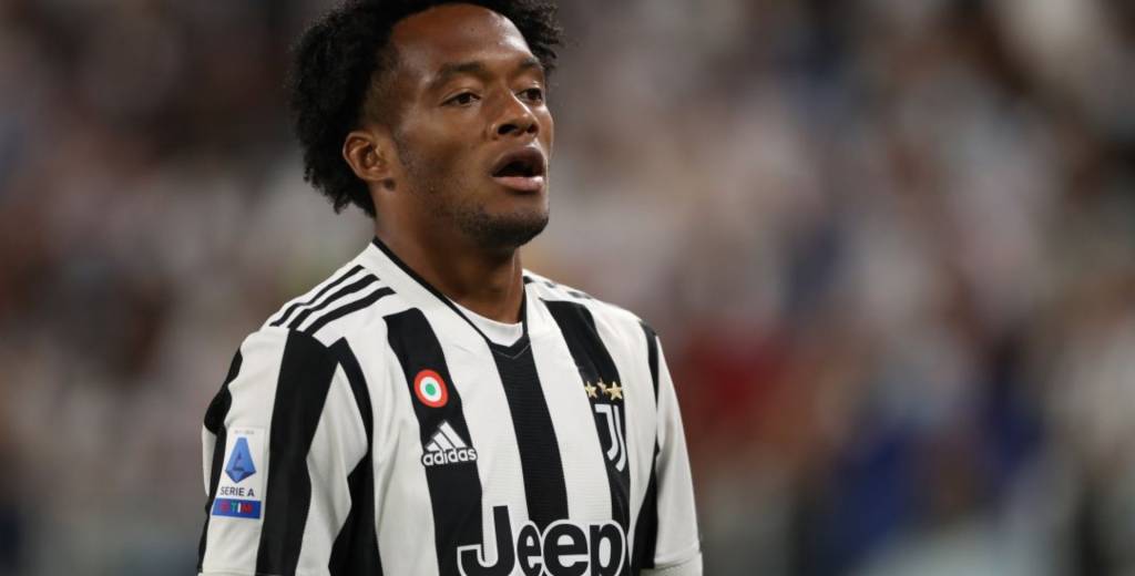 Cuadrado no lo esperaba: la traicionera decisión que tomó la Juventus