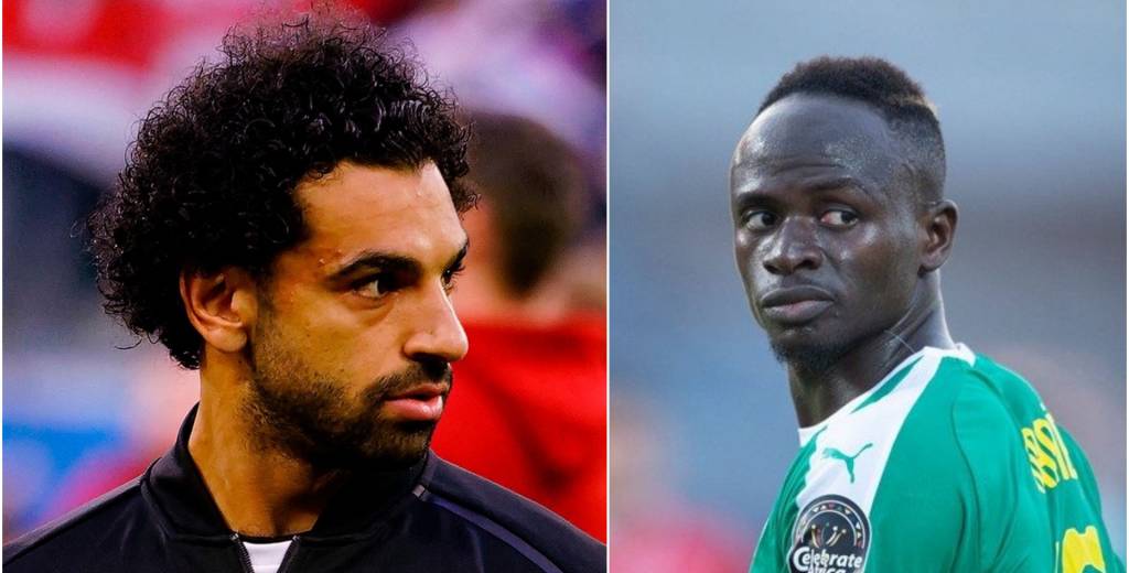 Salah o Sadio Mané: uno se queda afuera del Mundial de Qatar 2022