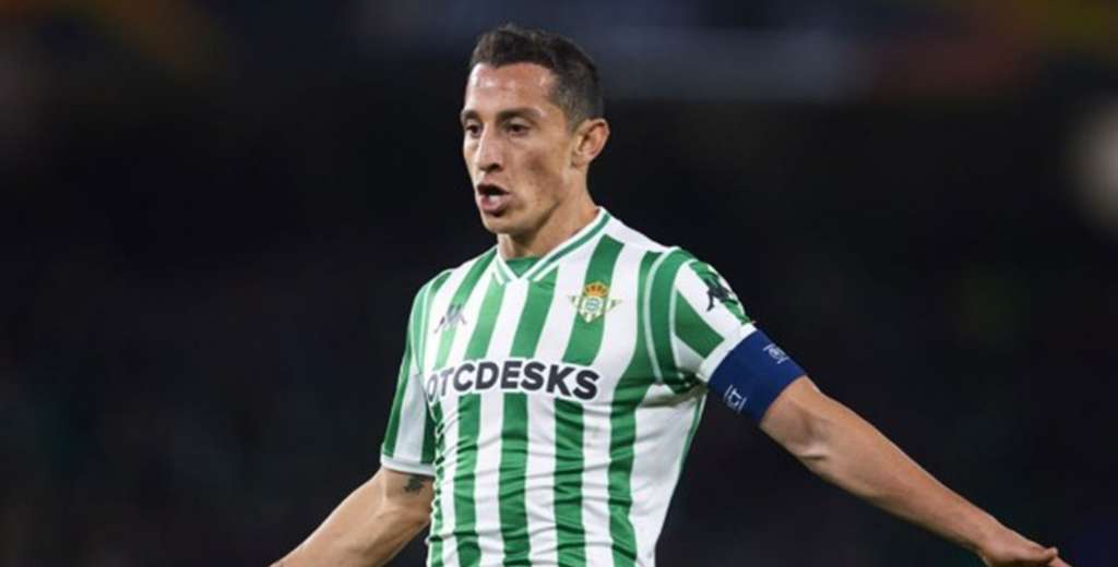 Andrés Guardado renovará con el Betis